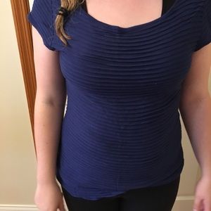 Blue blouse